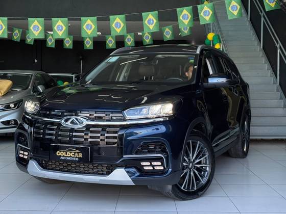CAOA CHERY TIGGO 8 1.6 TGDI GASOLINA FOUNDER'S EDITION DCT CAOA CHERY TIGGO 8 1.6 TGDI GASOLINA FOUNDER'S EDITION DCT